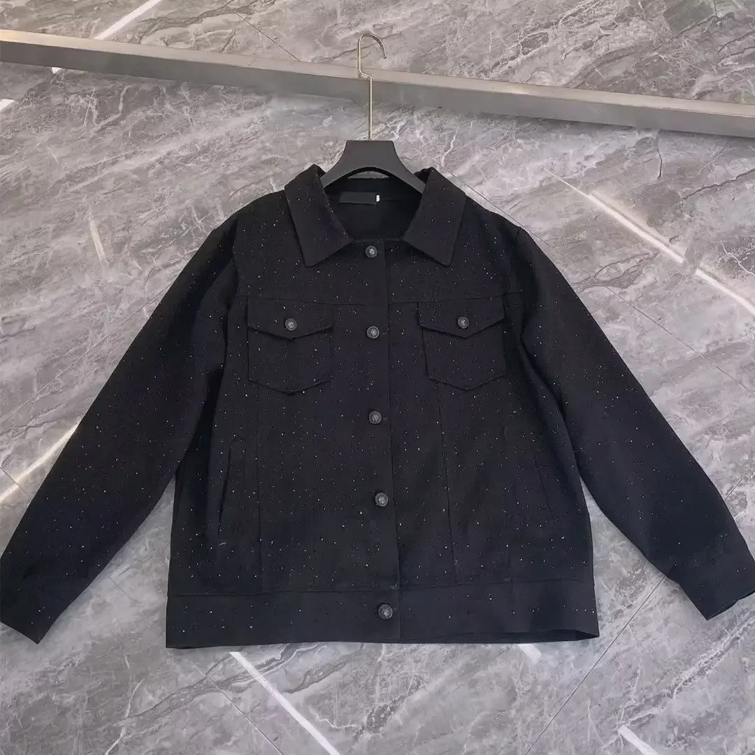 Jeans Coat for Men Button Casu - Men'S Accessories For Jeans 评论和价格