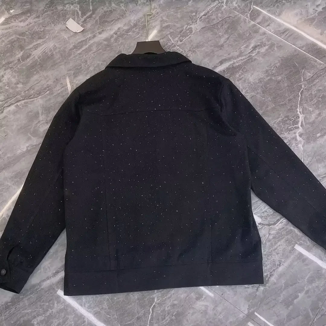 Jeans Coat for Men Button Casu - Men'S Accessories For Jeans 评论和价格