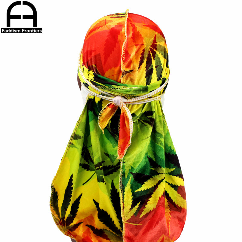 Premium Men's Leaves Print Vel - Men'S Accessories Premium 评论和价格