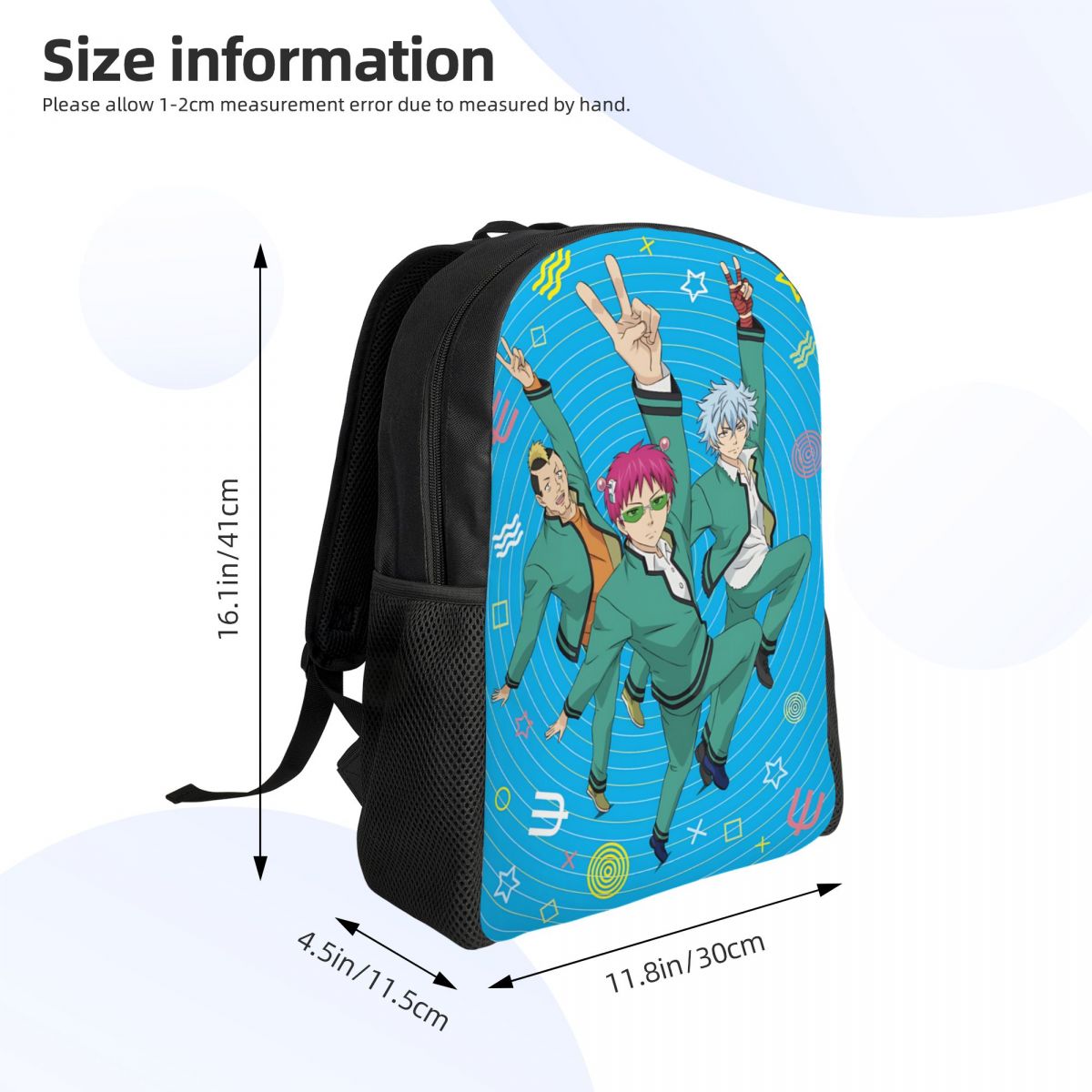 Personalized S-Saikies K Manga - Men'S Accessories Travel Bag 评论和价格