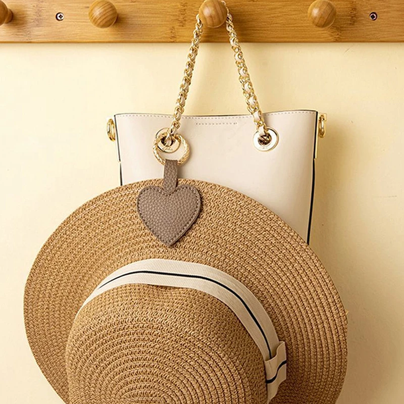 1Pcs Magnetic Hat Clip PU Leat - Men'S Accessories Travel Bag 评论和价格