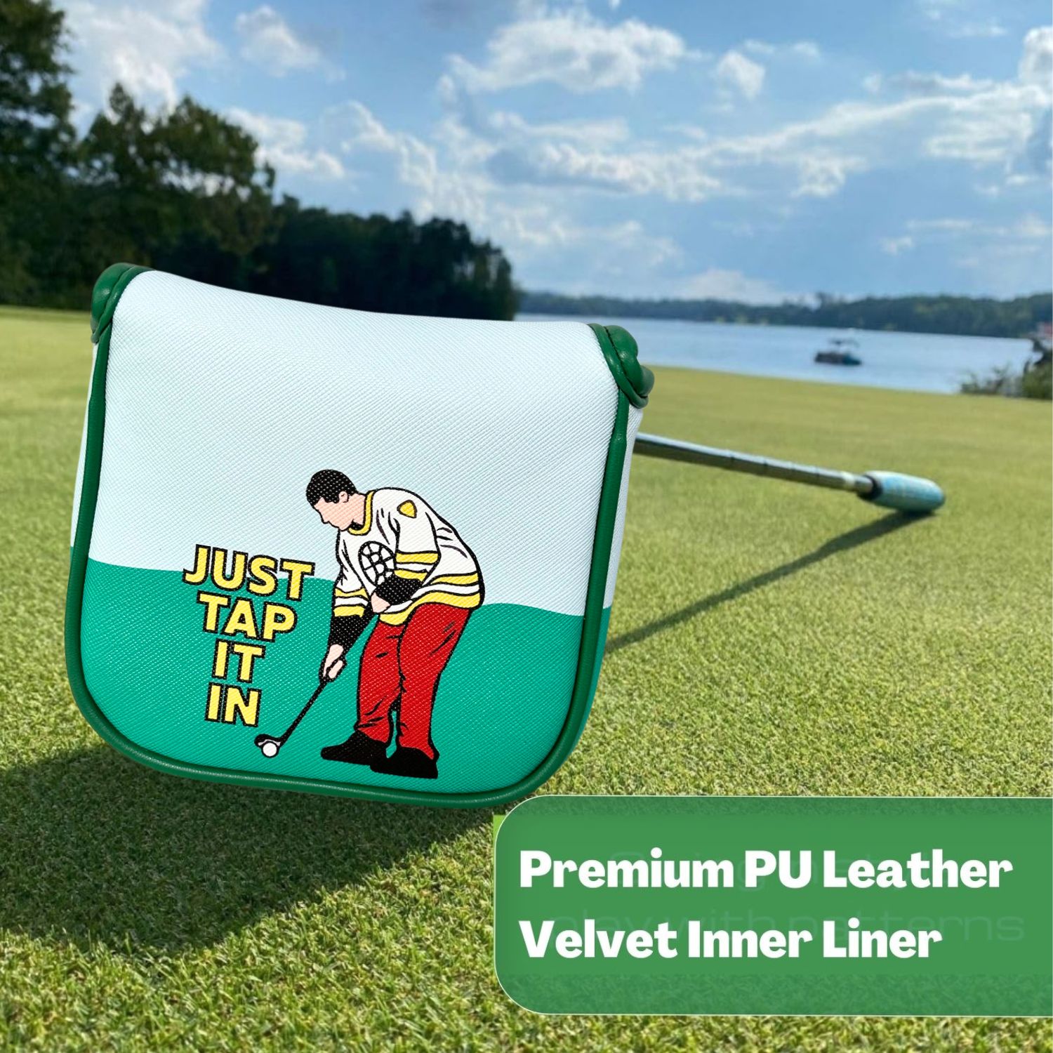 Funny PU Leather Golf Putter C - Men'S Accessories Premium 评论和价格