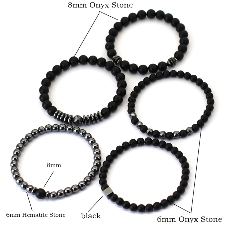 Premium Bracelet Set Men Natur - Men'S Accessories Premium 评论和价格
