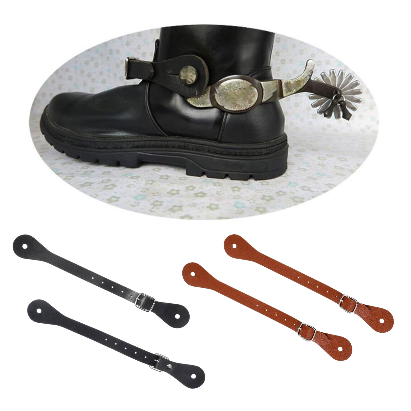 2 Pack Durable Equestrian Adju - Men'S Accessories Premium 评论和价格