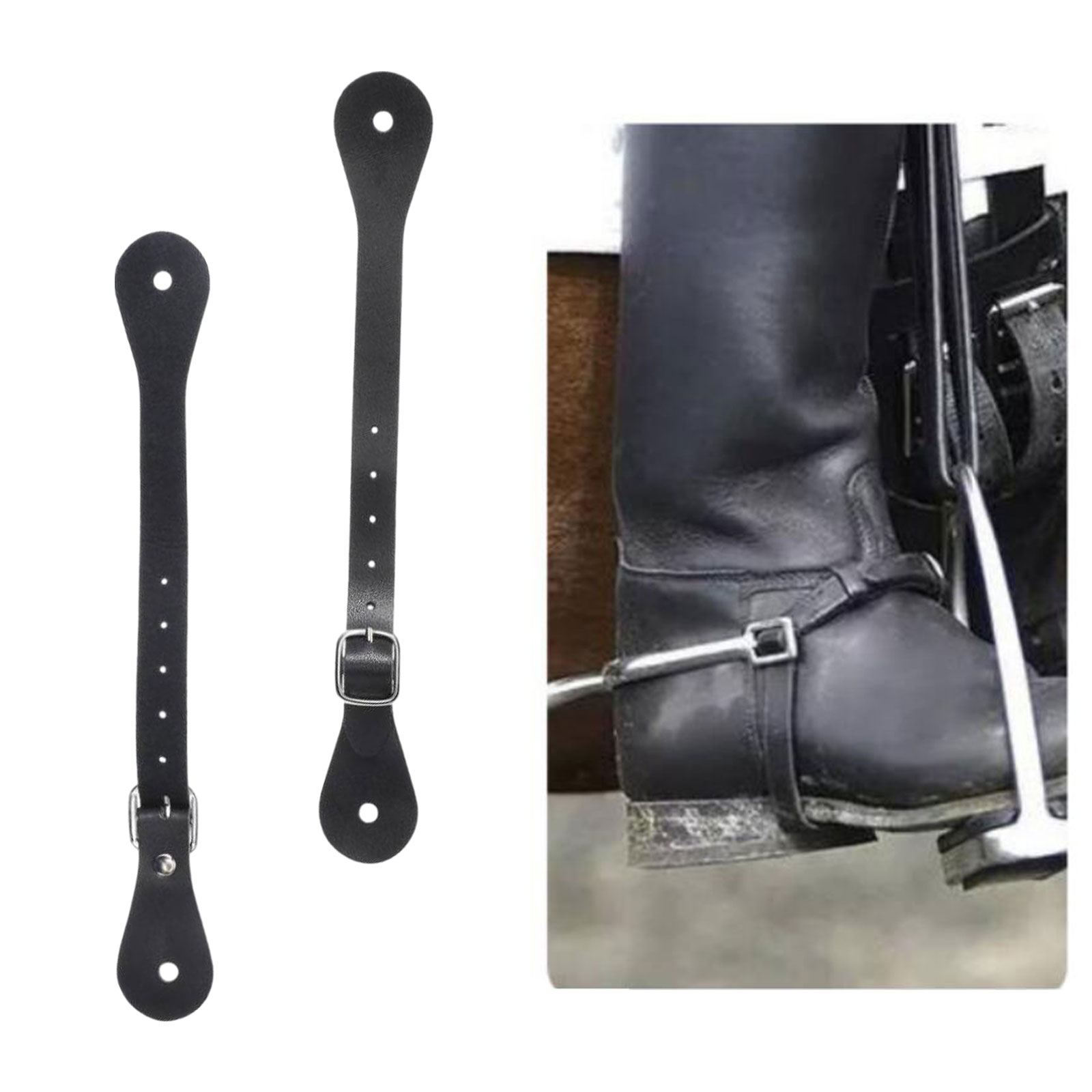 2 Pack Durable Equestrian Adju - Men'S Accessories Premium 评论和价格