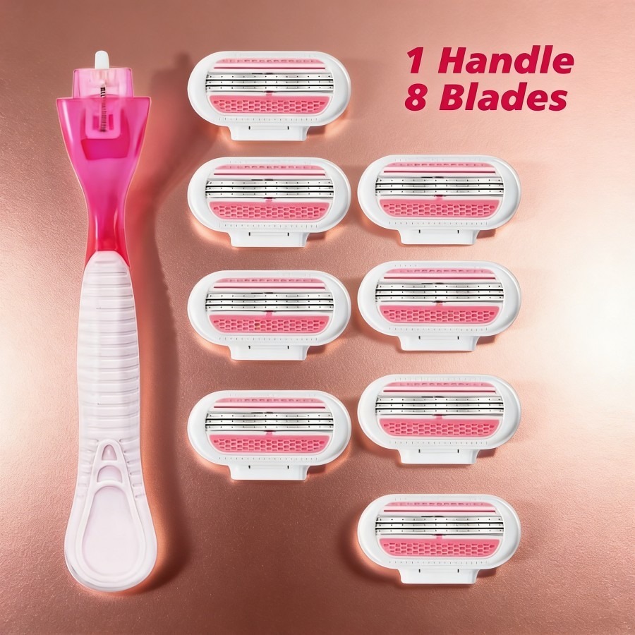 Premium Pink Shaver Handle Rep - Men'S Accessories Premium 评论和价格