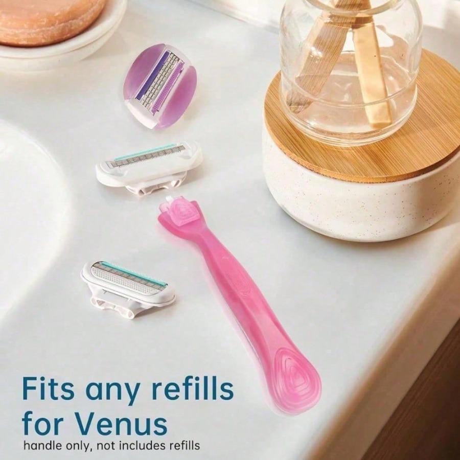 Premium Pink Shaver Handle Rep - Men'S Accessories Premium 评论和价格