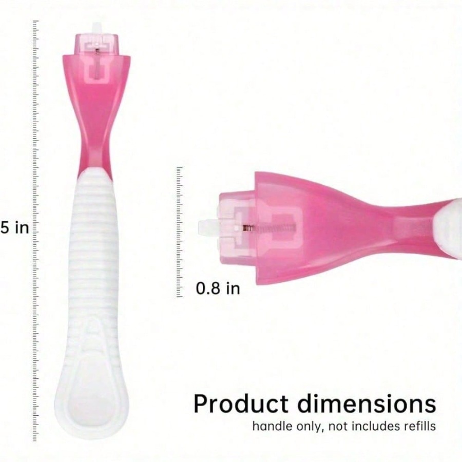 Premium Pink Shaver Handle Rep - Men'S Accessories Premium 评论和价格