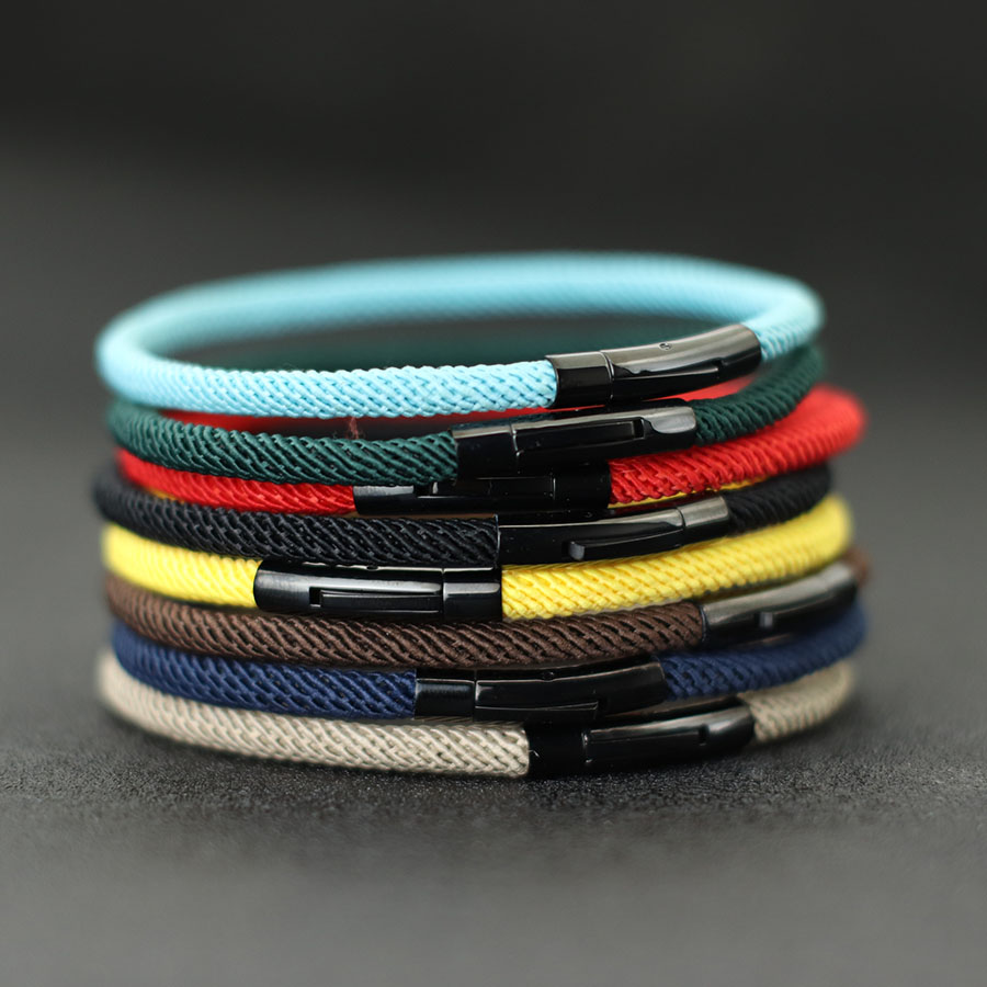 Noter Fashion Men Cord Bracele - Men'S Accessories Premium 评论和价格