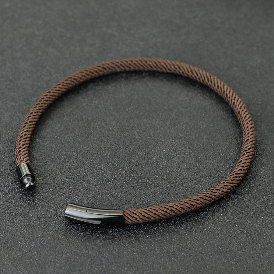 Noter Fashion Men Cord Bracele - Men'S Accessories Premium 评论和价格