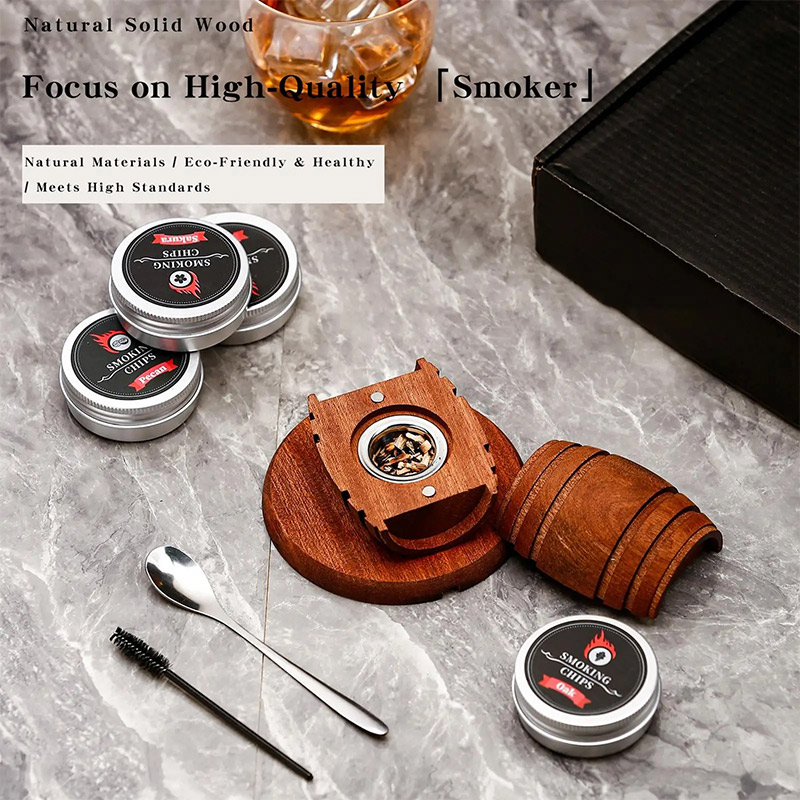 Wooden Barrel Whiskey Cocktail - Men'S Accessories Premium 评论和价格