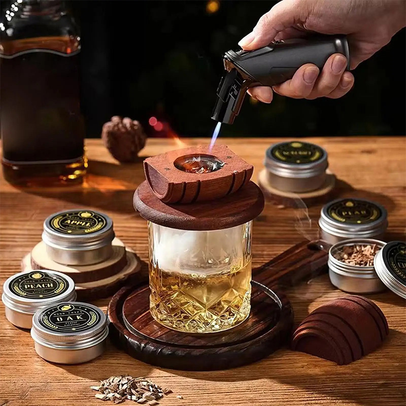Wooden Barrel Whiskey Cocktail - Men'S Accessories Premium 评论和价格