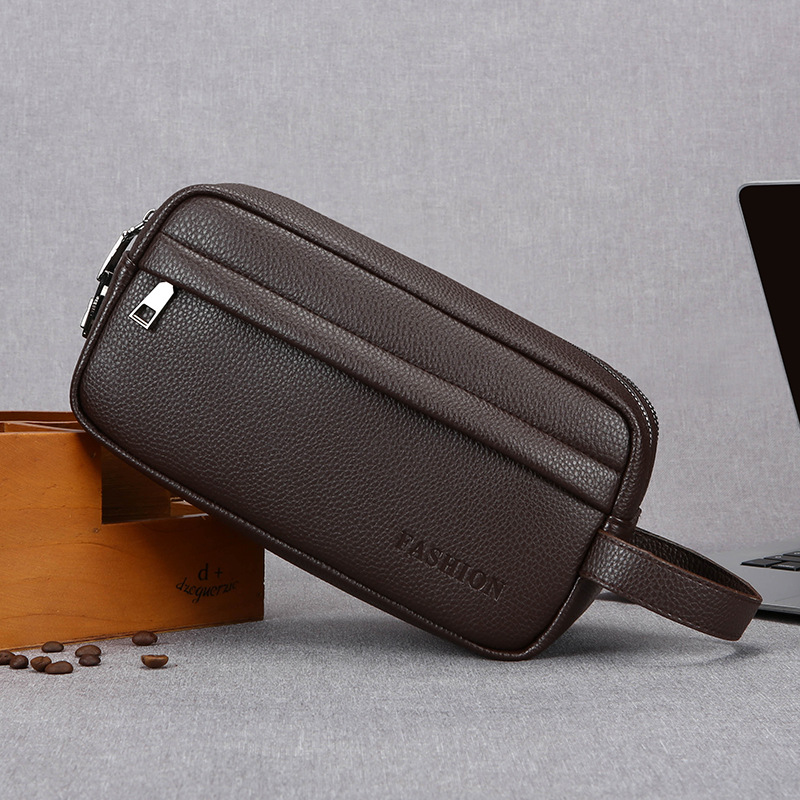 Vintage Men Hand Clutch Bag La - Men'S Accessories Travel Bag 评论和价格
