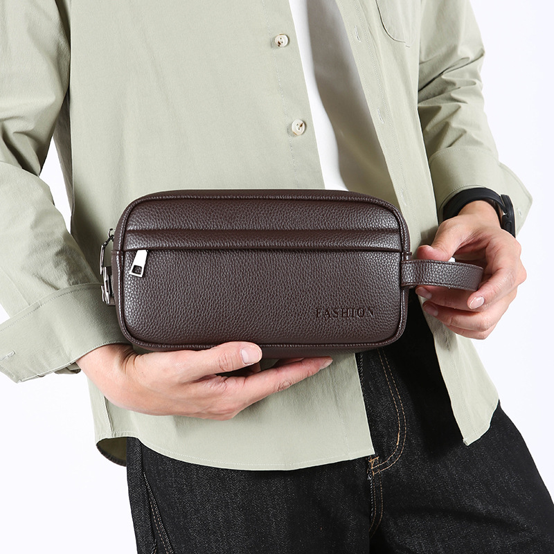 Vintage Men Hand Clutch Bag La - Men'S Accessories Travel Bag 评论和价格