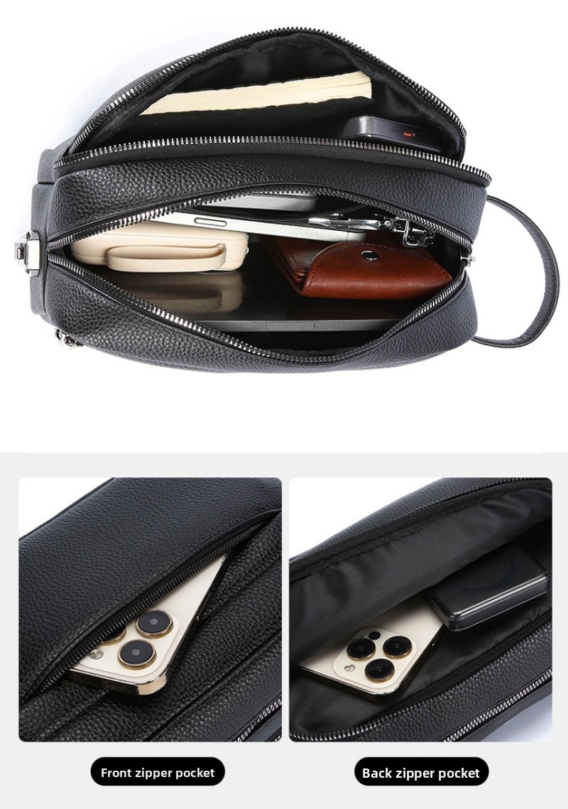Vintage Men Hand Clutch Bag La - Men'S Accessories Travel Bag 评论和价格