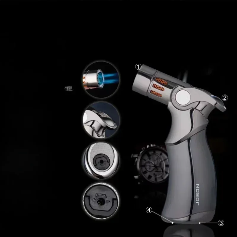 2026 Best Seller JOBON 4 Flame - Lighter Windproof 评论和价格