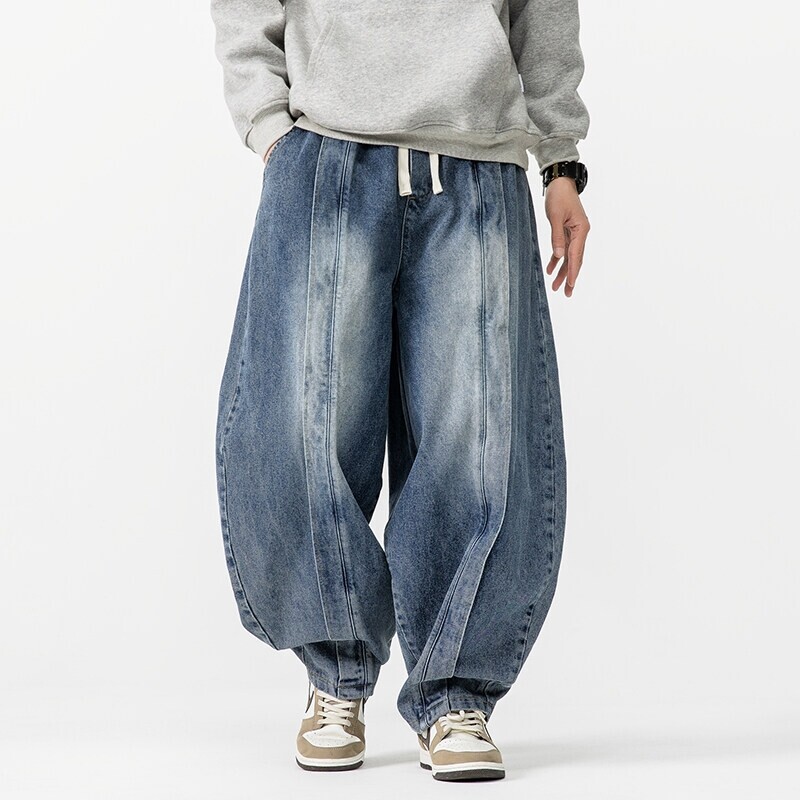 2025 New Vintage Harem Pants M - Men'S Accessories For Jeans 评论和价格
