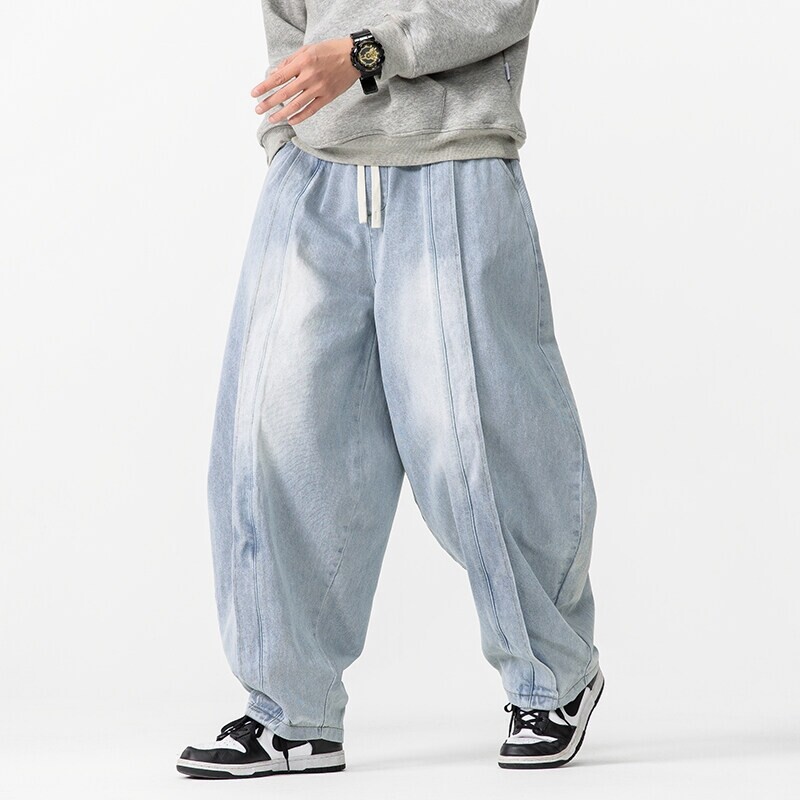 2025 New Vintage Harem Pants M - Men'S Accessories For Jeans 评论和价格