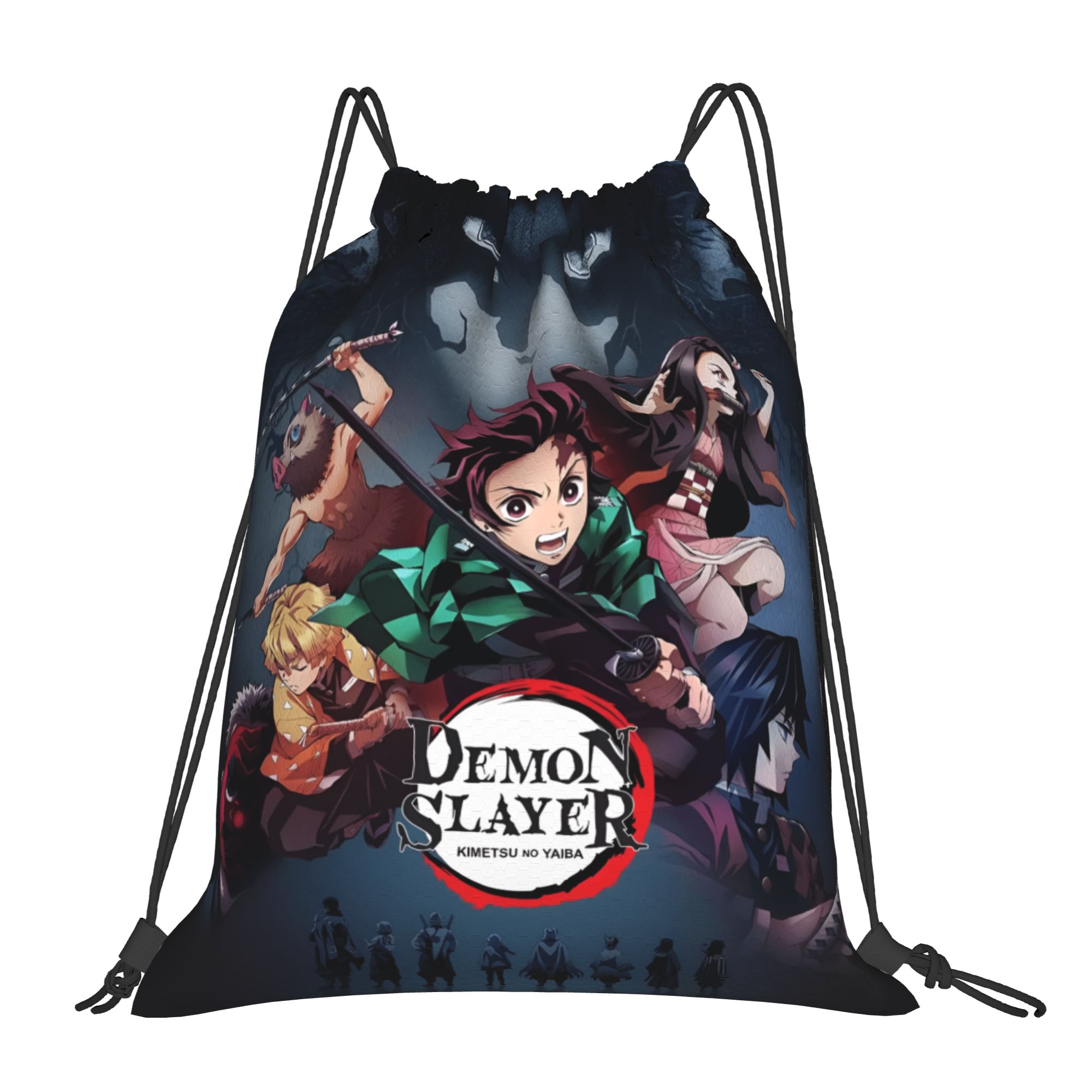 Custom D-Demons Slayers Drawst - Men Accessories Shop 评论和价格