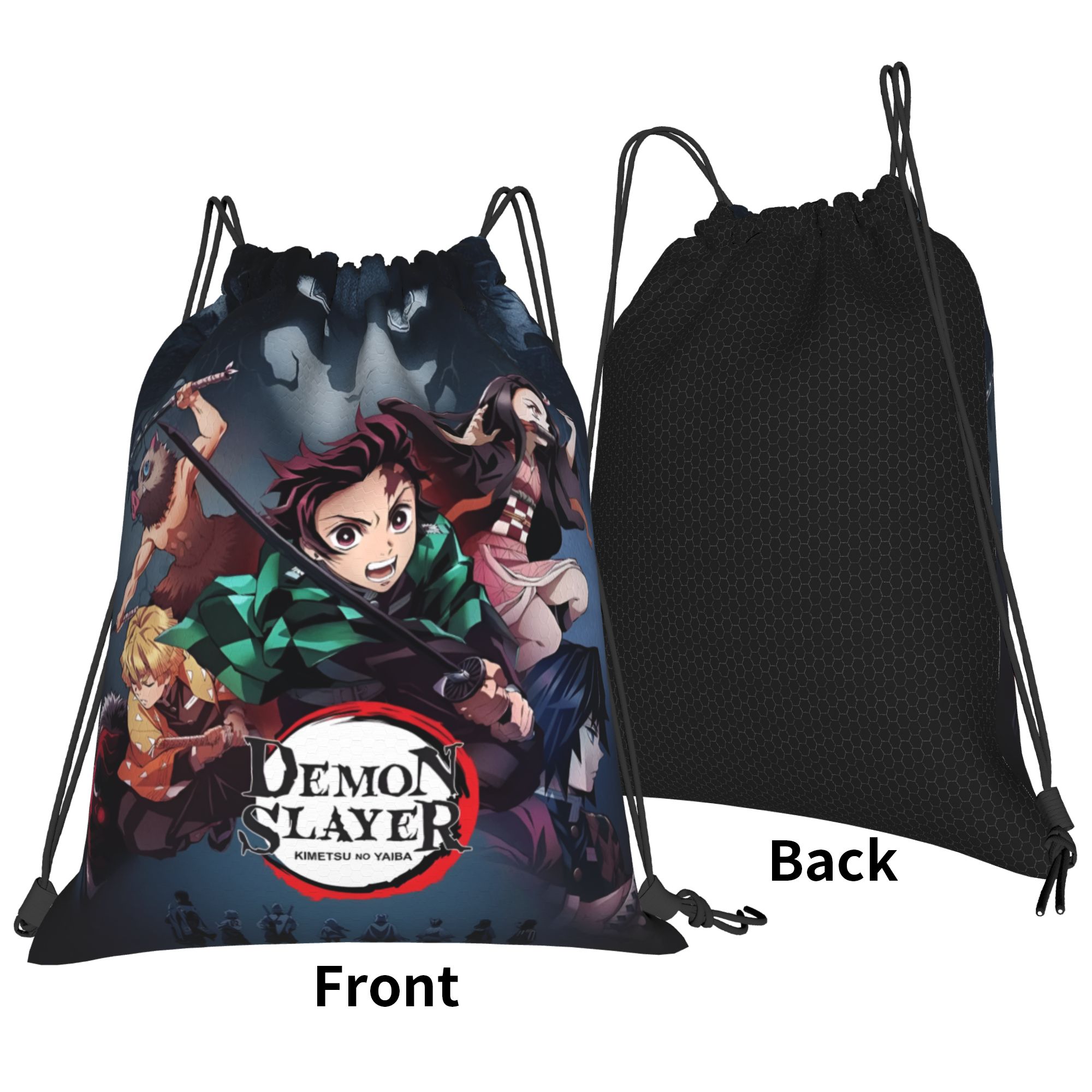 Custom D-Demons Slayers Drawst - Men Accessories Shop 评论和价格