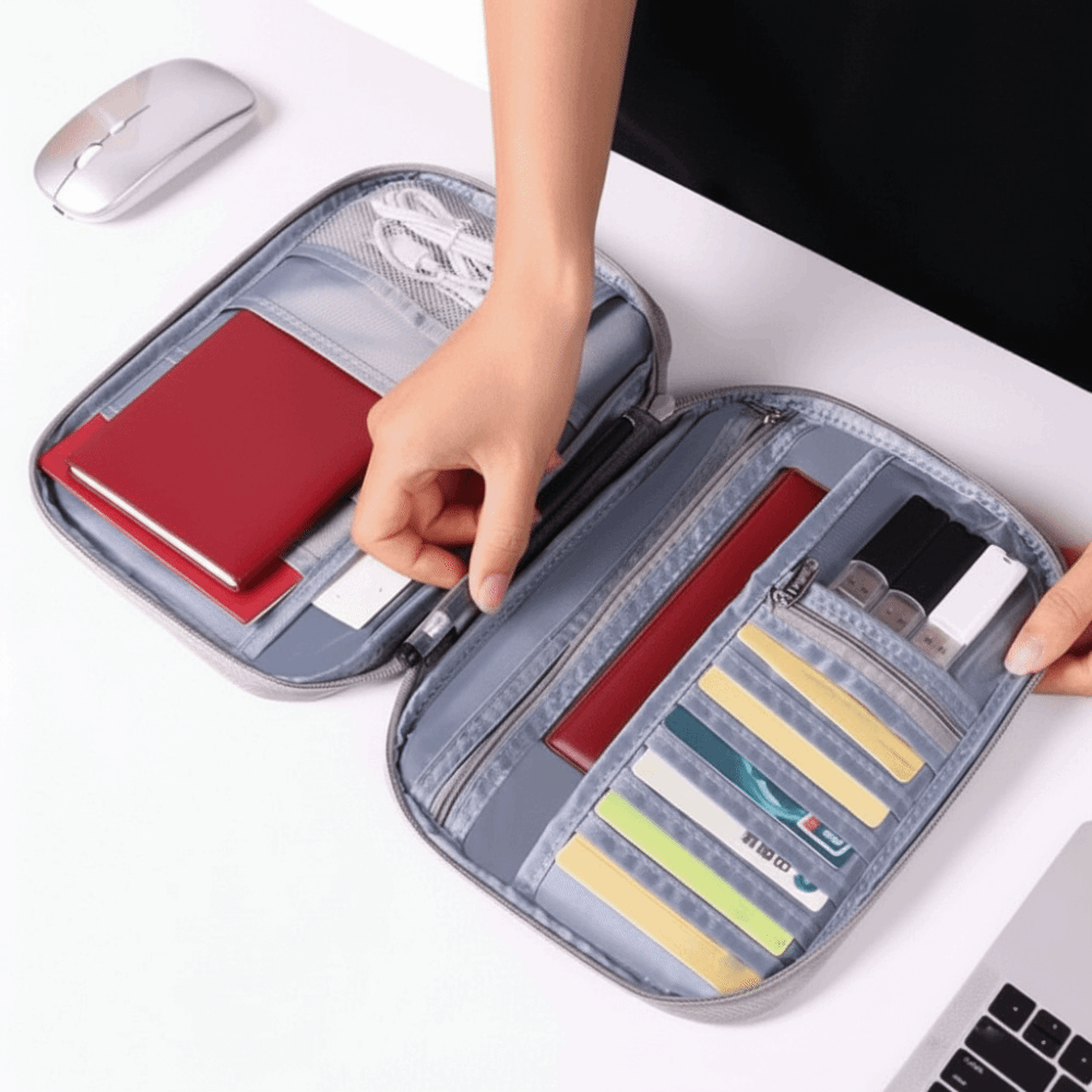 Creative Solid Color Passport  - Men'S Accessories Travel Bag 评论和价格