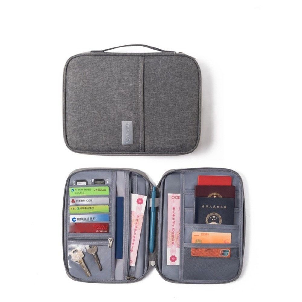 Creative Solid Color Passport  - Men'S Accessories Travel Bag 评论和价格