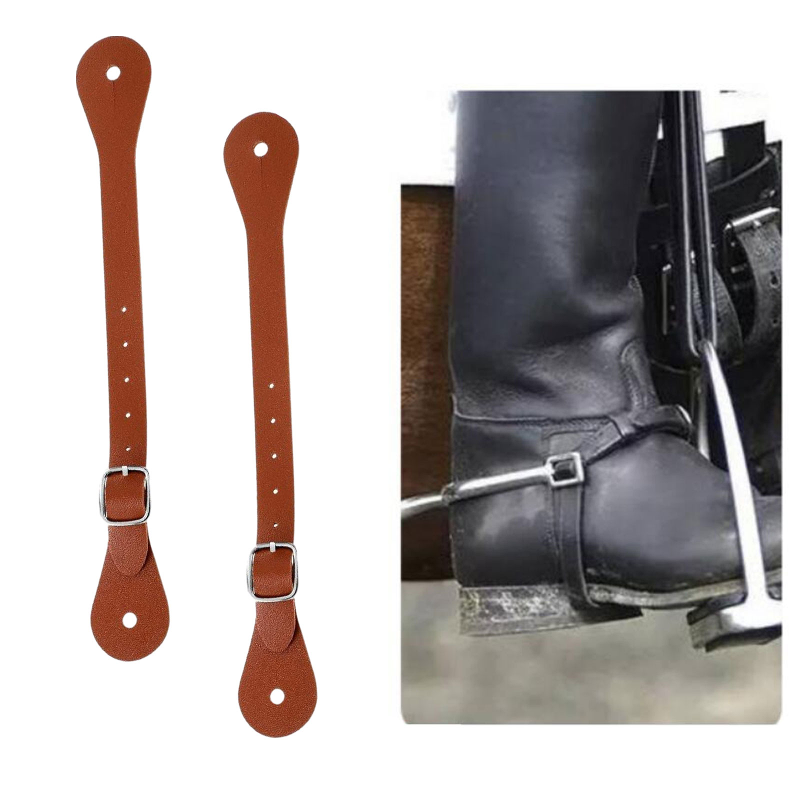 2 Pack Durable Equestrian Adju - Men'S Accessories Premium 评论和价格