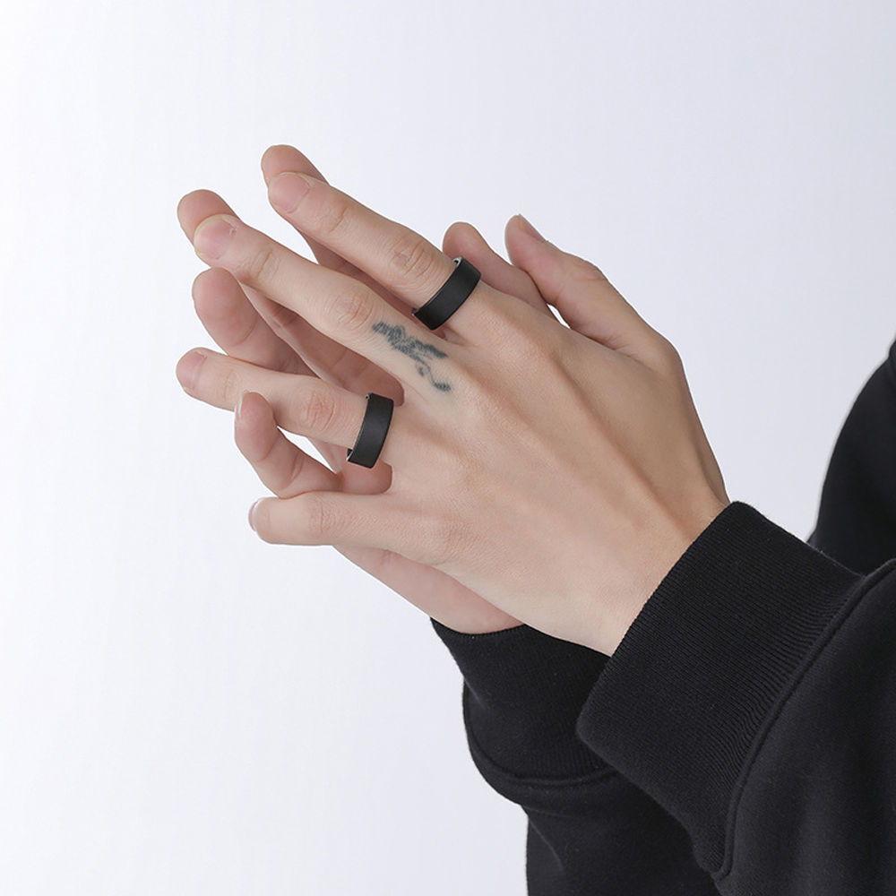 Small Qty Wholesale 4mm Matte  - Men Accessories Shop 评论和价格