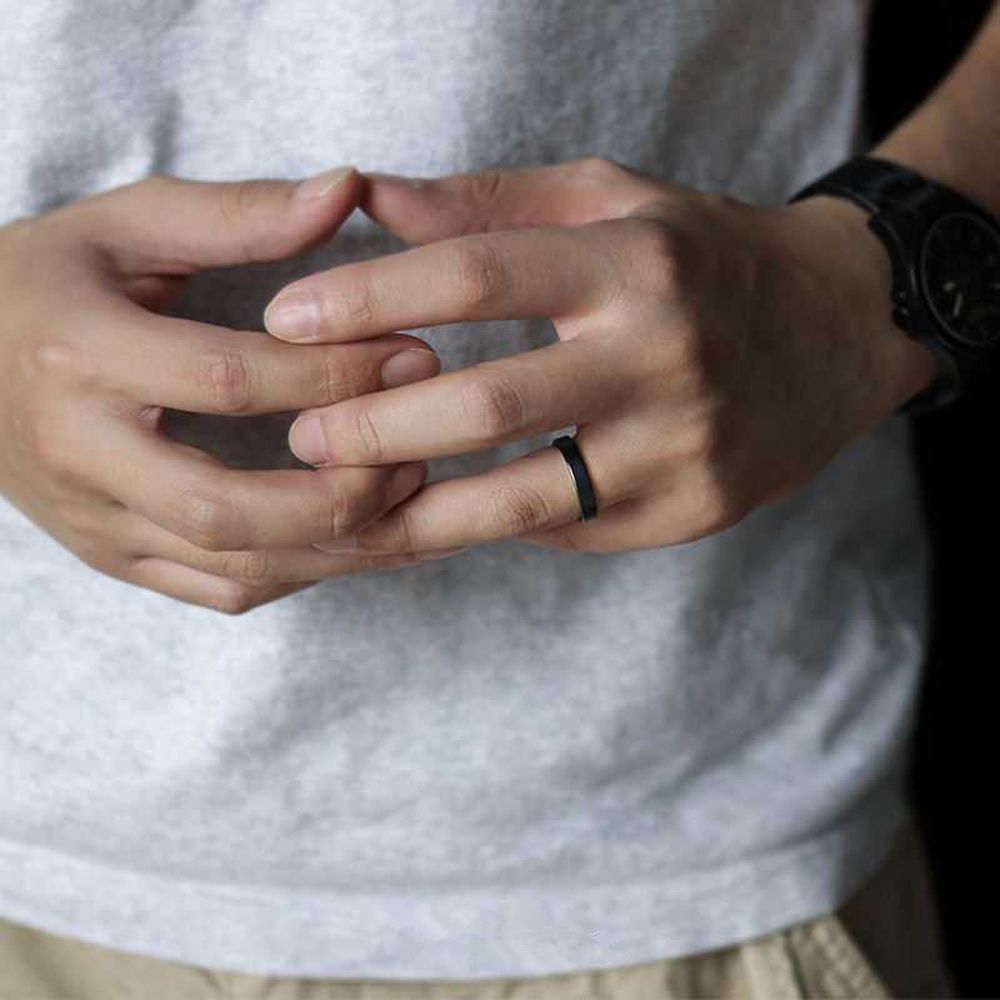 Small Qty Wholesale 4mm Matte  - Men Accessories Shop 评论和价格