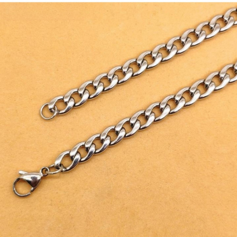 YQ 3MM-10MM 316L Stainless Ste - Men Accessories Neck Chain 评论和价格
