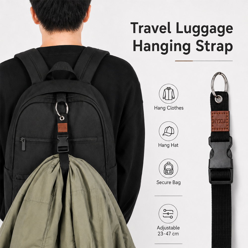 Portable Anti-Theft Luggage St - Men'S Accessories Travel Bag 评论和价格