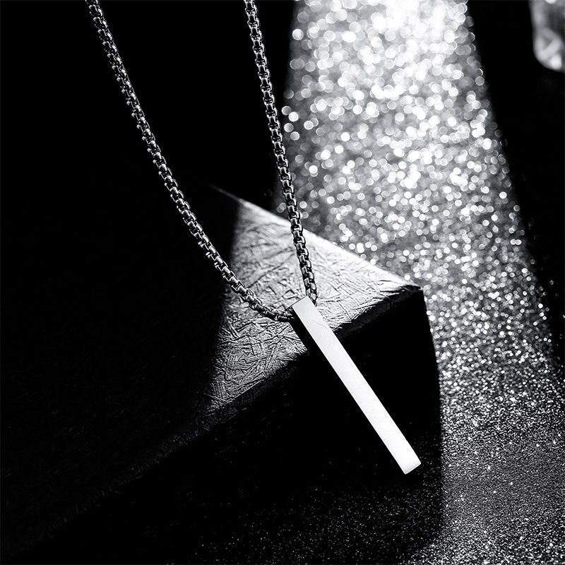 Stainless Steel Pendant Neckla - Men Accessories Neck Chain 评论和价格