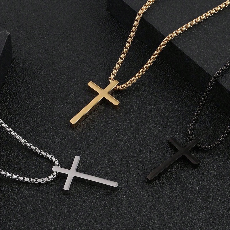 Stainless Steel Pendant Neckla - Men Accessories Neck Chain 评论和价格